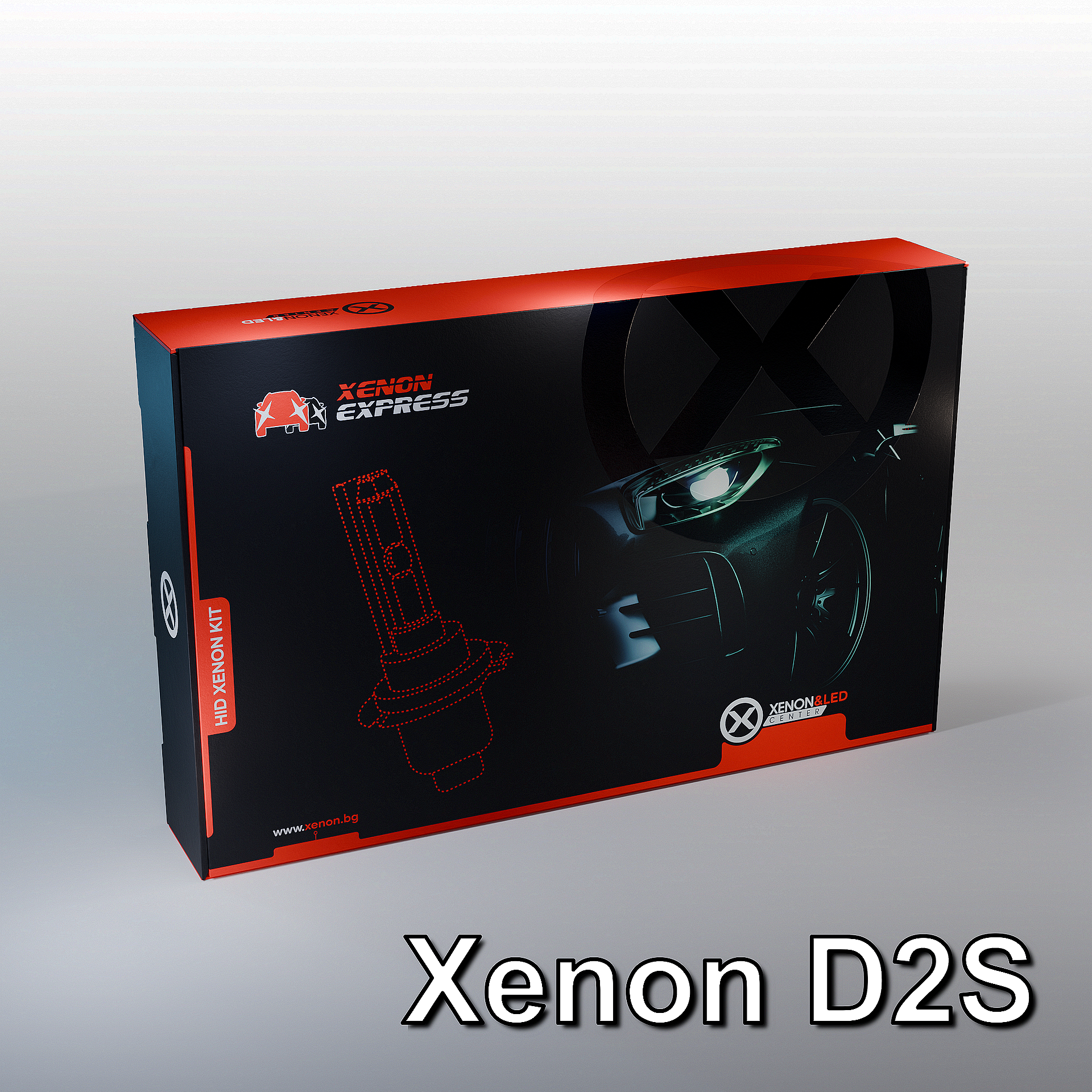 Xenon D2S Express 35W AC 6000K 24V CANBUS система